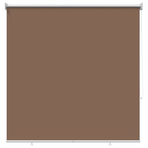 vidaXL Buitenrolgordijn UV-bescherming Taupe 145 x 230 cm (B x H)
