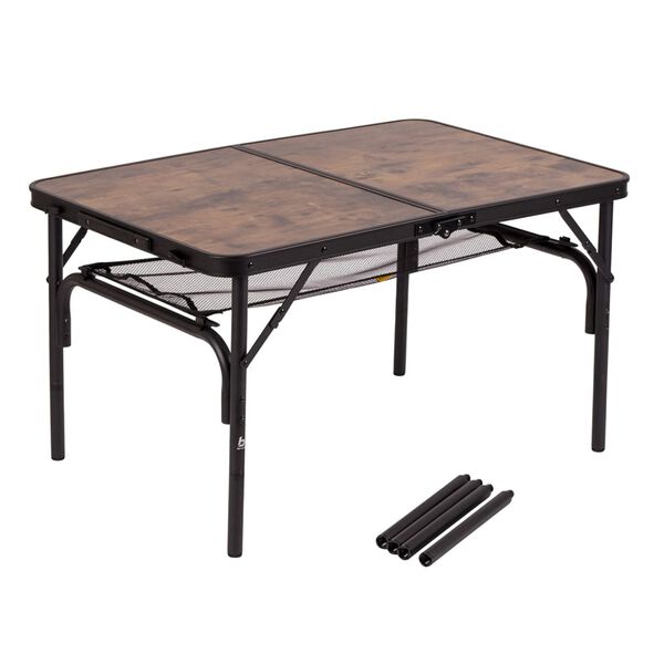 Bo-Camp Campingtafel Decatur inklapbaar 90x60 cm aluminium