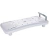 RIDDER Badkuipzitting met handgreep wit A0040101