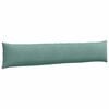 vidaXL Sofa Kussens 2 stuks Zeegroen 200 x 40 cm Cordstof