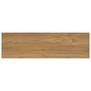 vidaXL Wandplank Wandgemonteerd Bruin 90 x 23,5 x 4 cm Bewerkt hout