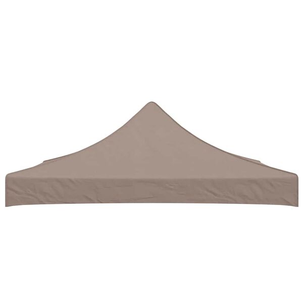 vidaXL Partytentdak 270 g/m² 3x3 m taupe