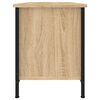 vidaXL Tv-meubel 102x35x45 cm bewerkt hout sonoma eikenkleurig