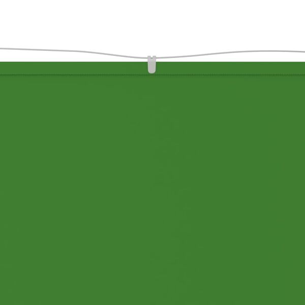 vidaXL Luifel verticaal 180x270 cm oxford stof lichtgroen