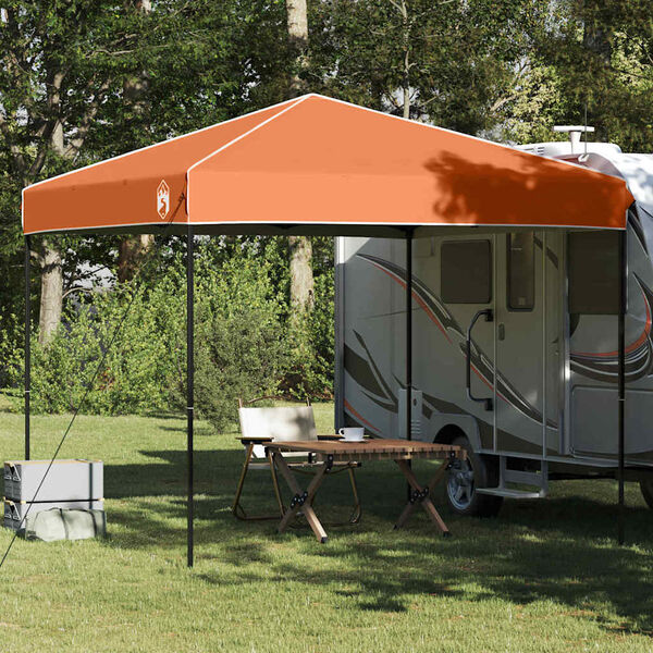 vidaXL Pop-up Luifel Tent Oranje 250 x 250 cm Stof