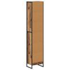 vidaXL Boekenkast Oud Hout 80 x 30 x 155 cm Bewerkt hout