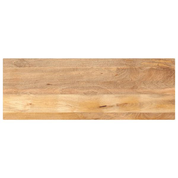 vidaXL Tafelblad rechthoekig 140x50x2,5 cm massief mangohout