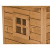 Kerbl Kattenhuis Rustica 57x45x43 cm bruin en groen