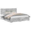 vidaXL Bedframe met lade Beton Grijs 180 x 200 cm Bewerkt hout