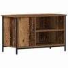 vidaXL TV-kast 80 x 40 x 50 cm Oud hout Bewerkt hout