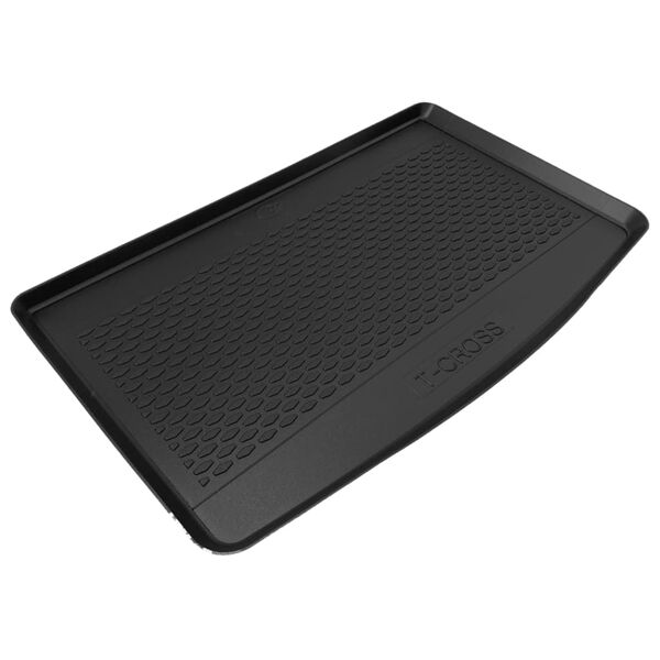 vidaXL Kofferbakmat voor VW T-CROSS (2019-) rubber