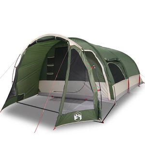 vidaXL Tunneltent 8-persoons waterdicht groen