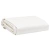 vidaXL Dekzeil 650 g/m&sup2; &Oslash; 2,6 m wit