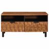 vidaXL Salontafel met lade Bruin 80 x 54 x 40 cm Massief Mango Hout