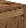 vidaXL Tv-meubels 2 st 60x31x25,5 cm bewerkt hout oud houtkleurig