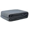 vidaXL Tenttapijt Blauw en Grijs 550 x 250 cm Polyetheen