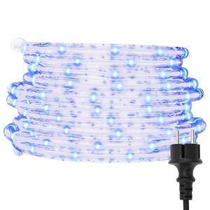 vidaXL Lichtslinger met 480 LED's koudwit 20 m PVC