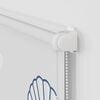 vidaXL Doucherolgordijn met cassette 150x240 cm stofbreedte 146 cm