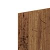 vidaXL Decorpanelen 150 pcs Oudhout 21 x 30 x 0,27 cm Bewerkt hout
