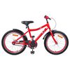 vidaXL Kinderfiets 18 Inch voor 5-7 jaar Rood