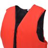 vidaXL Zwemvest 50 N 70-90 kg rood