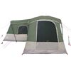 vidaXL Tent Groen 680 x 510 x 210 cm 185T Polyester met PU Coating