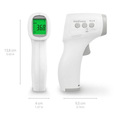 Medisana Thermometer infrarood TM A79 wit