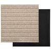 vidaXL Tapijttegels 20 st 5 m&sup2; 50x50 cm gestreept beige