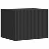 vidaXL TV Wandkast 39 x 31 x 29,5 cm Zwart Bewerkt hout