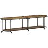 vidaXL Tv-meubel 160x42x40 cm massief gerecycled hout