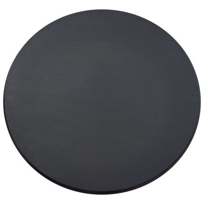 vidaXL 5-delige Barset kunststof grijs