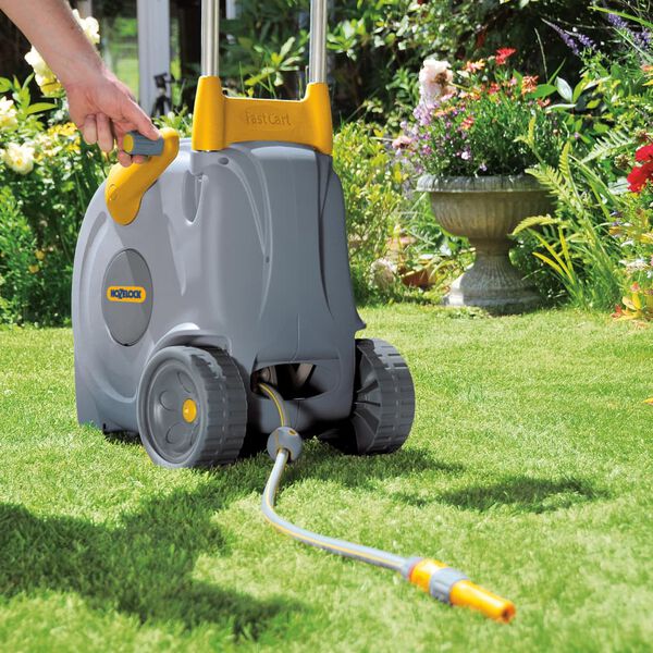 Hozelock Slanghaspelwagen met 40 m slang Fast Cart