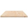 vidaXL Tafelbladen 4 st rechthoekig 100x50x2,5 cm massief grenenhout