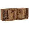 vidaXL Tv-meubel Oud hout Bewerkt hout
