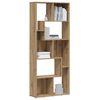 vidaXL Boekenkast Artisan Eiken 67x24x161 cm Bewerkt Hout