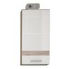 Trendteam Wandkast Set-One wit en licht San Remo eikenkleurig