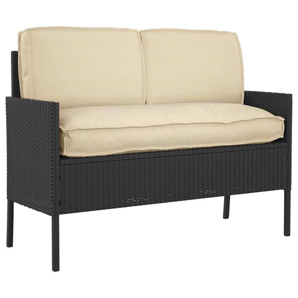 vidaXL Pallet Kussen Set 3 pcs Beige 120 x 60 x 12 cm Oxford stof