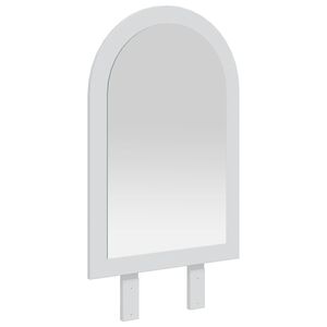 vidaxl Spiegel FAUSKE Wit 43 x 3,5 x 77 cm