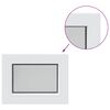 vidaXL Kelderraam interne kleur wit RISOR 40 x 35 cm