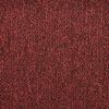 vidaXL Trapmatten 15 st 56x17x3 cm Bordeaux Halfrond