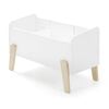 Vipack Speelgoedkist Kiddy hout wit