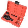 vidaXL Motorfiets kettingpons- en klink set 8-delig