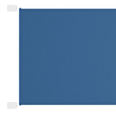vidaXL Luifel verticaal 100x1200 cm oxford stof blauw