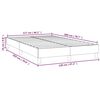 vidaXL Boxspring bed 120x200 cm fluweel donkergrijs
