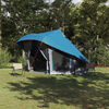 vidaXL Familie Tipi Tent met dak Blauw en Grijs 508 x 470 x 300 cm