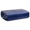 vidaXL Dekzeil 650 g/m&sup2; 3x6 m blauw