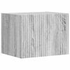 vidaXL TV Wandkast 39 x 31 x 29,5 cm Grijs Sonoma Bewerkt hout