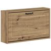 vidaXL Wandgemonteerde Schoenkast UTRECHT 71 x 17 x 43 cm Bewerkt hout