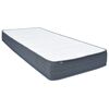 vidaXL Boxspringmatras 80x160x20 cm medium zacht stof