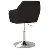 vidaXL Eetkamerstoelen 6 st kunstleer bruin